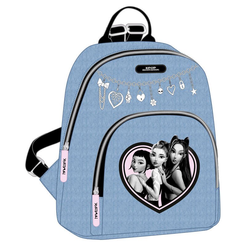 Demon Hunters Kpop Huntrix backpack 30cm - Nerdscape