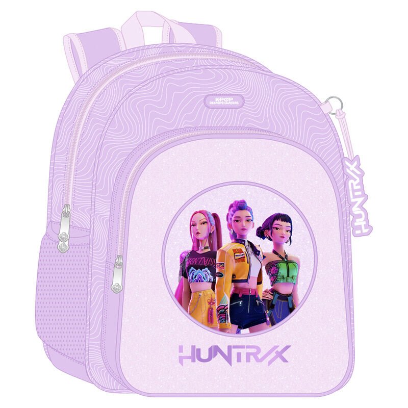 Demon Hunters Kpop Iconic adaptable backpack 42cm - Nerdscape