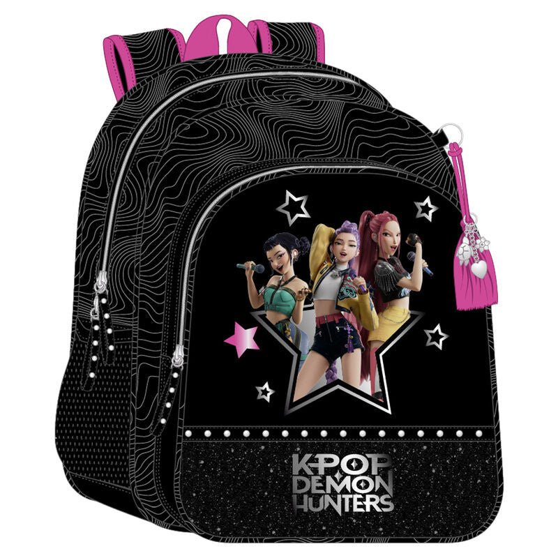 Demon Hunters Kpop Energy adaptable backpack 38cm - Nerdscape