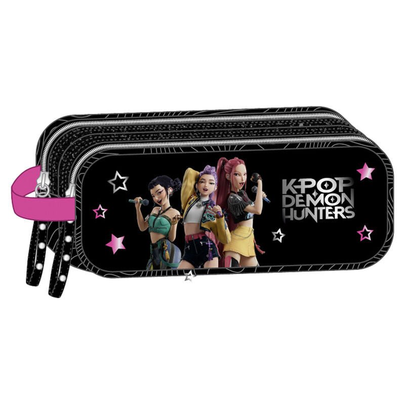 Demon Hunters Kpop Energy double pencil case - Nerdscape