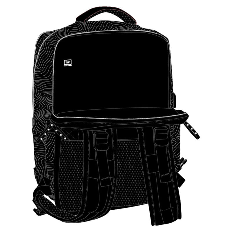 Demon Hunters Kpop Energy Cabin travel rucksack 44cm - Nerdscape