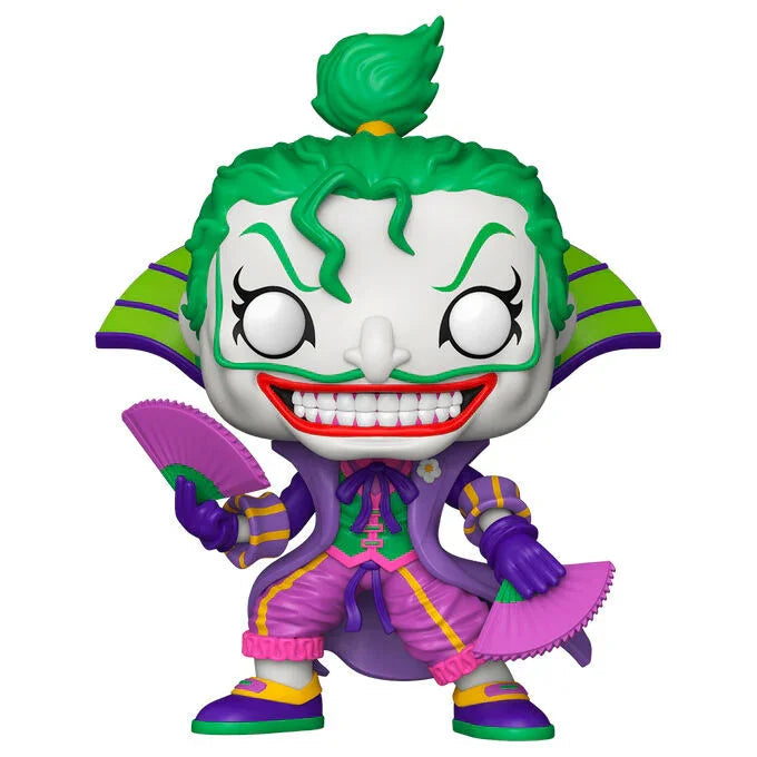 Funko Pop! Batman Ninja The Joker - Figura da Collezione Vinyl Nerdscape