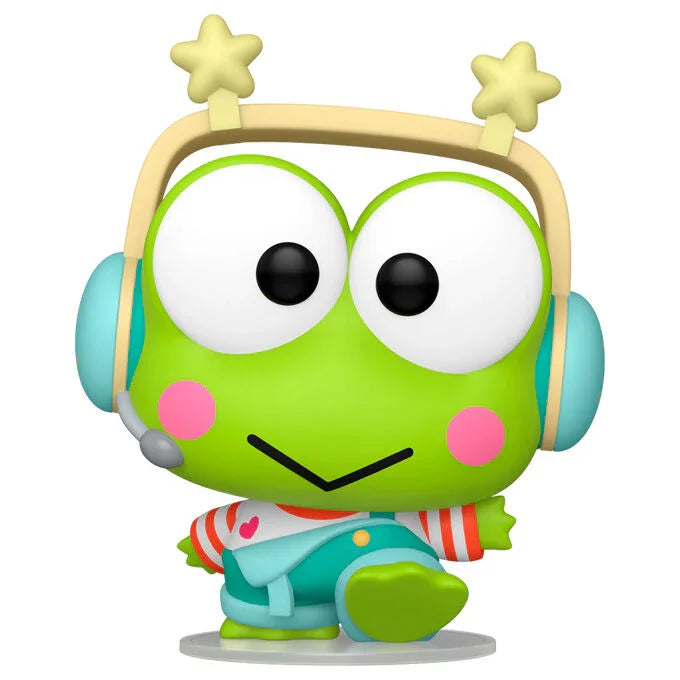 Funko Pop! Hello Kitty and Friends Keroppi - Figura da Collezione Vinyl Nerdscape