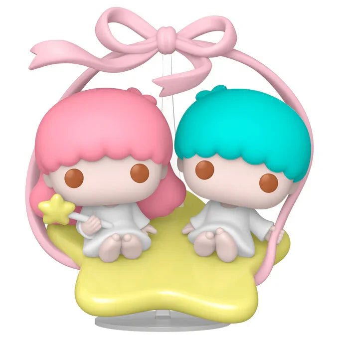 Funko Pop! Little Twin Stars Deluxe - Figura da Collezione Vinyl Nerdscape