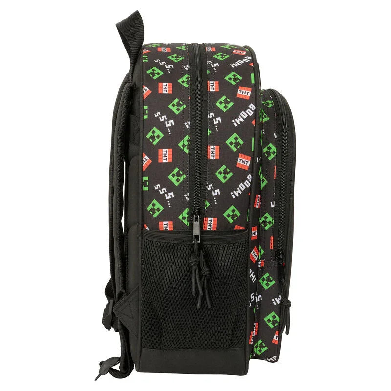 Minecraft adaptable backpack 38cm Nerdscape