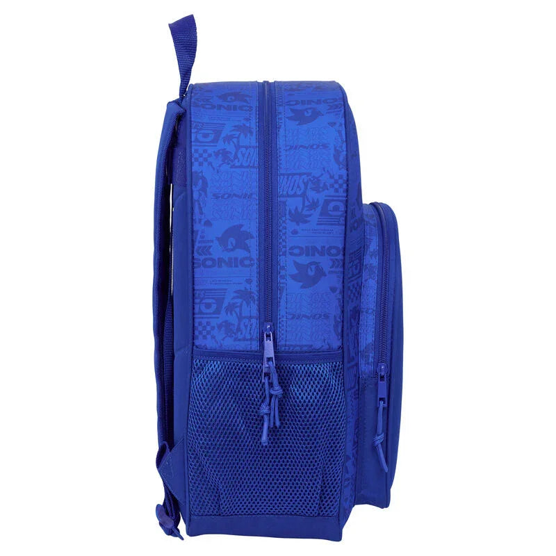 Sonic the Hedgehog adaptable backpack 42cm Nerdscape