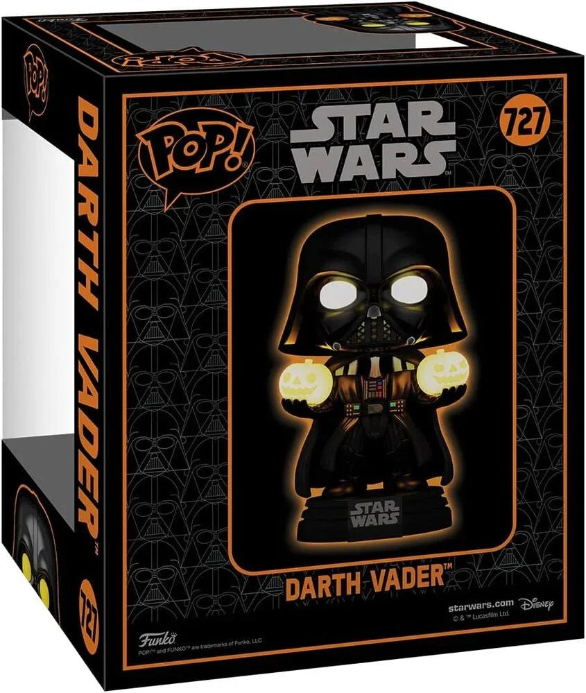 Funko Pop! Super Star Wars Darth Vader - Figura da Collezione Vinyl Nerdscape