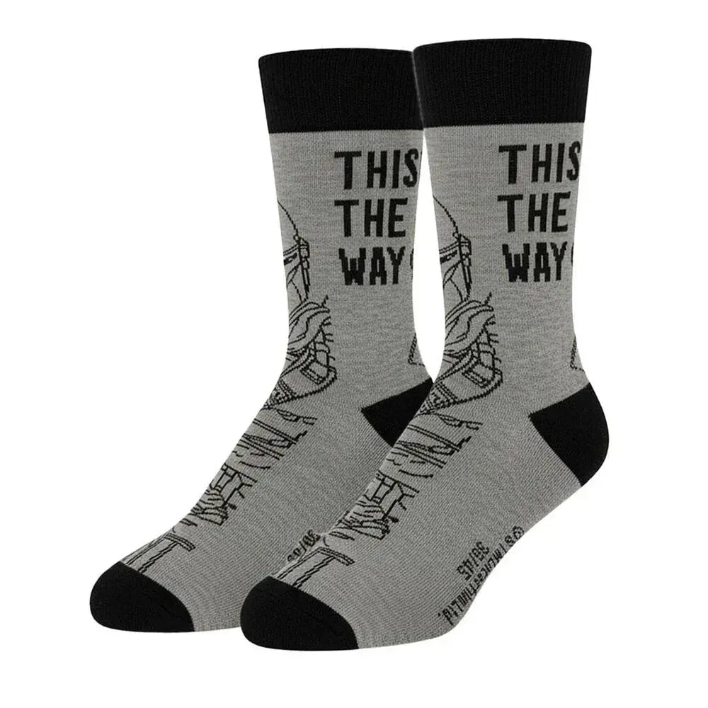 Star Wars The Mandalorian adult pack 3 socks Nerdscape