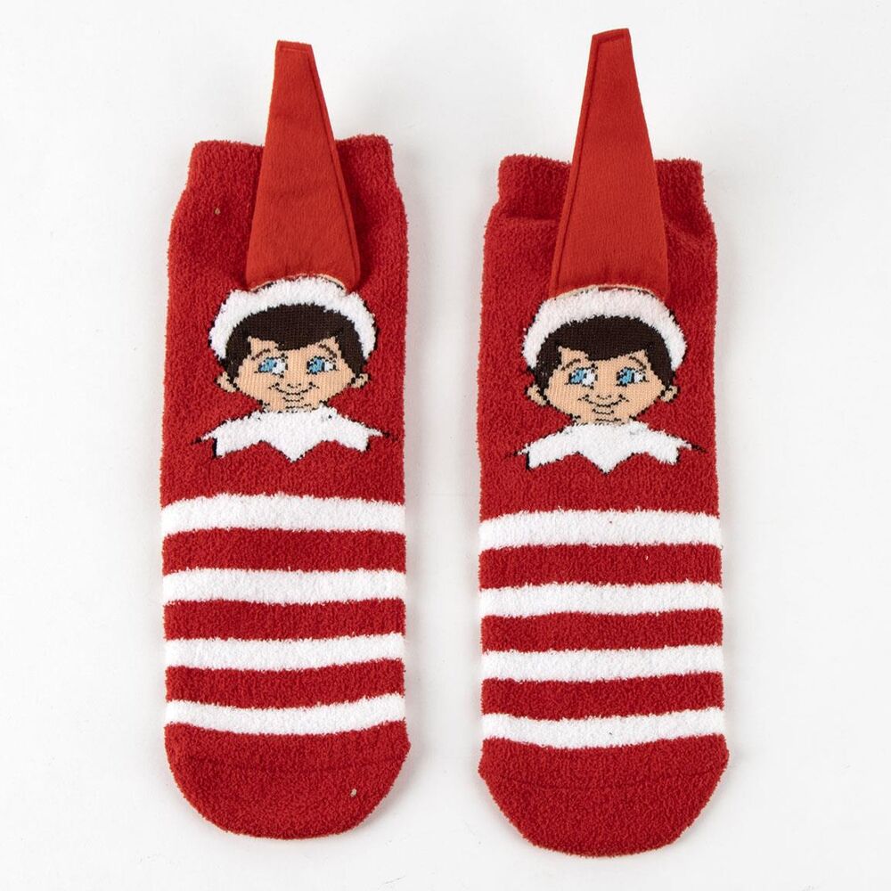 The Elf on the Shelf Christmas anti-slip socks Nerdscape