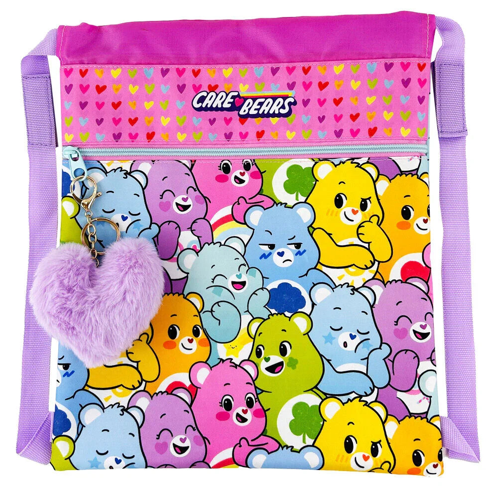 Care Bears gym bag 35cm Nerdscape
