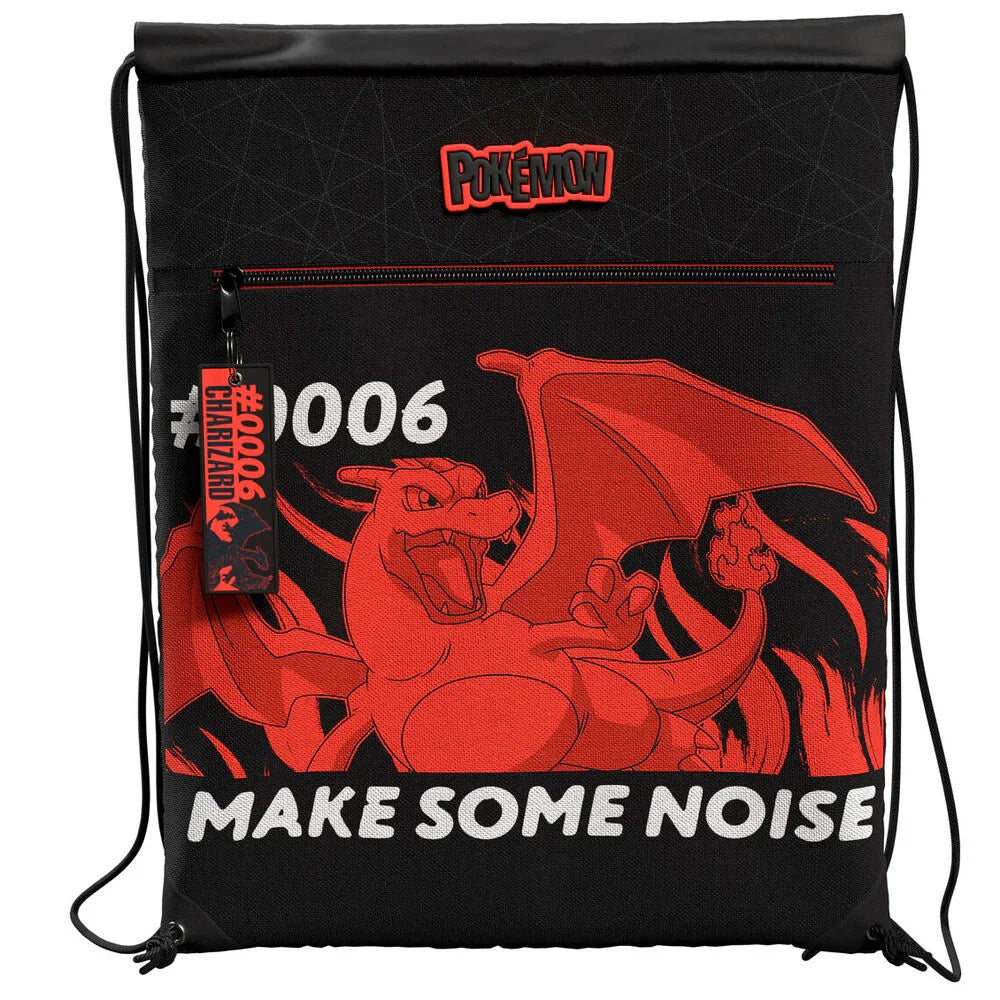 Pokemon Charizard Twilight Champions gym bag 42cm Nerdscape