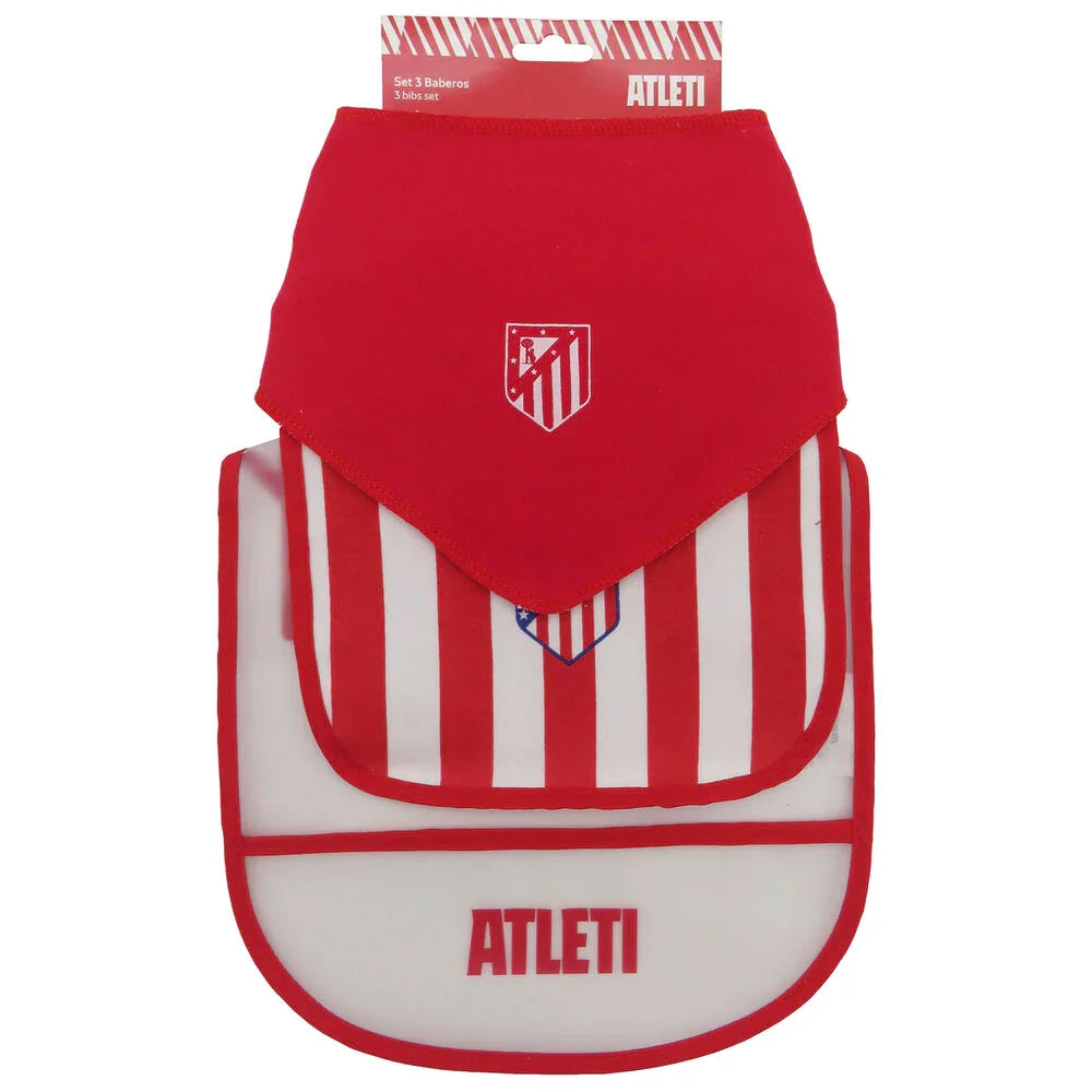 Atletico de Madrid set of 3 bibs Nerdscape