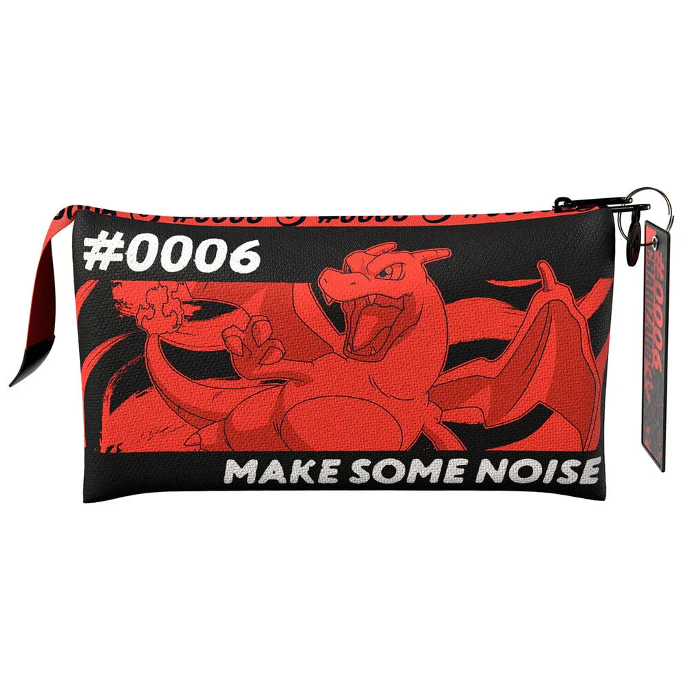 Pokemon Charizard Twilight Champions triple pencil case Nerdscape