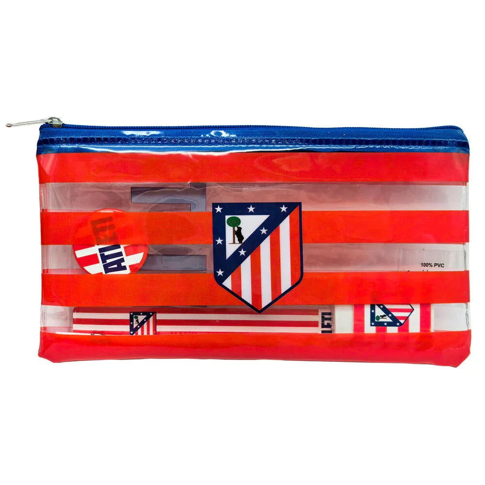 Atletico de Madrid pencil case school supplies Nerdscape