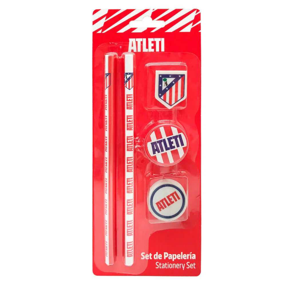 Atletico de Madrid pack 5pcs Nerdscape