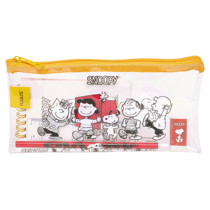 Peanuts Snoopy Activity pencil case