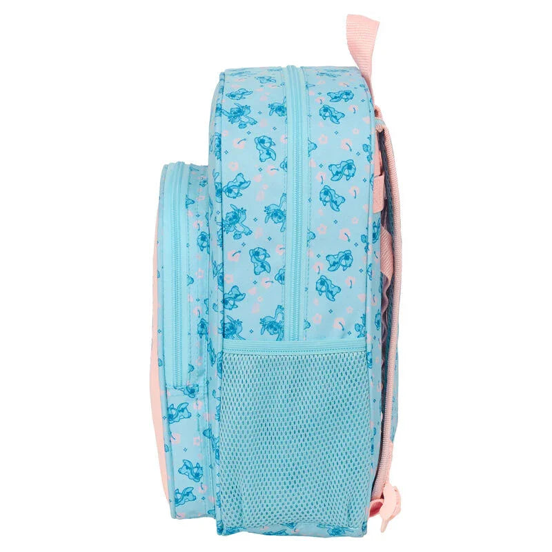 Disney Stitch Ohana adaptable backpack 34cm Nerdscape
