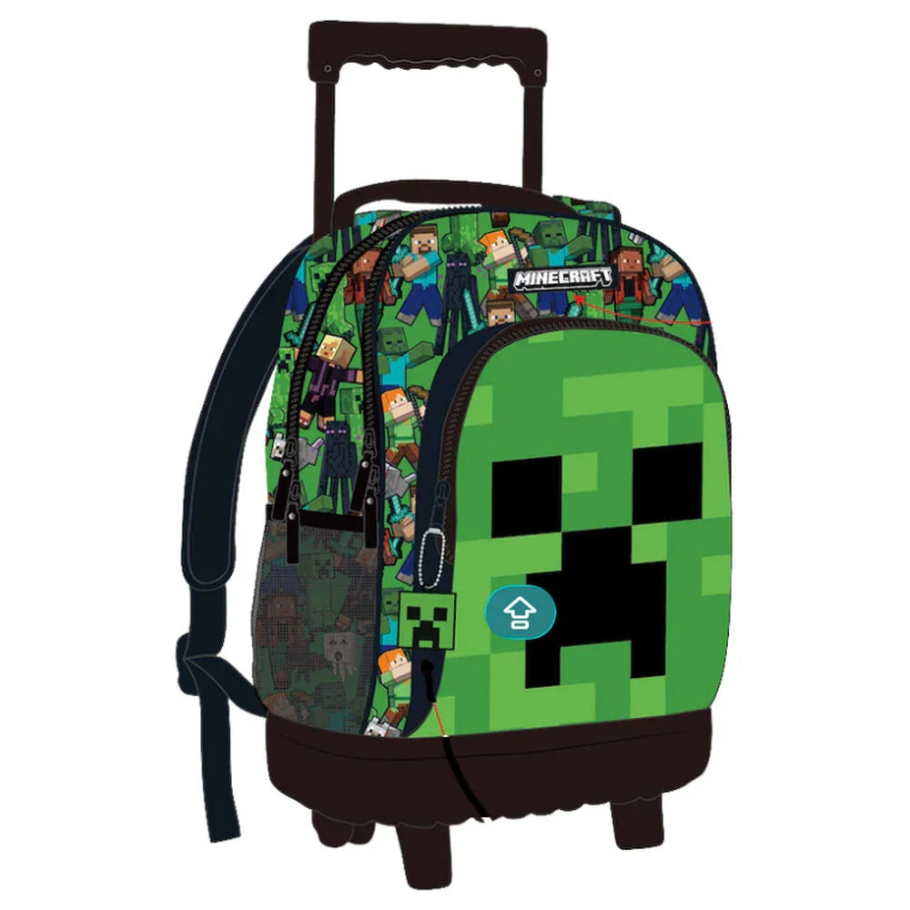 Minecraft Characters trolley 44cm Nerdscape