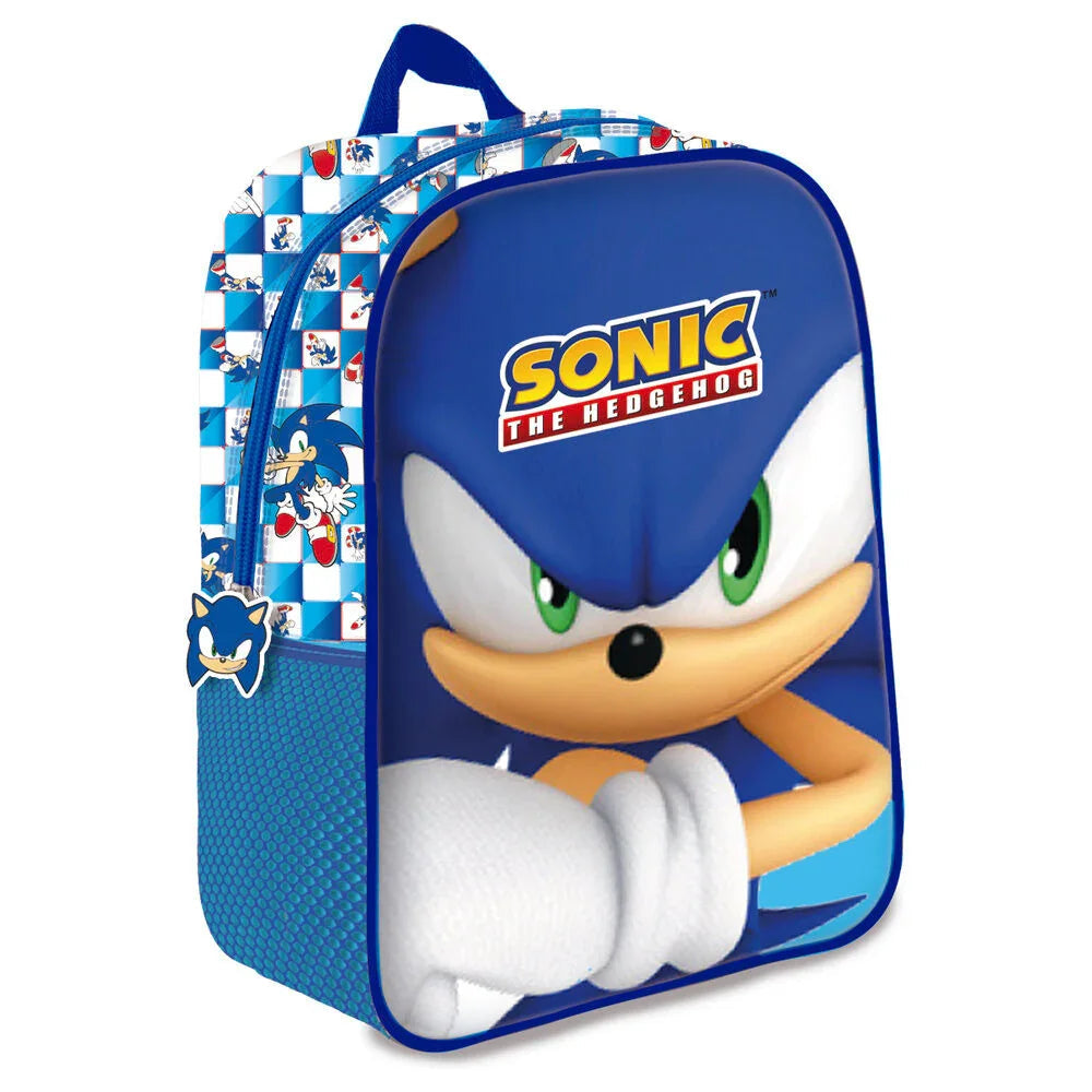 Sonic the Hedgehog 3D backpack 30cm Nerdscape