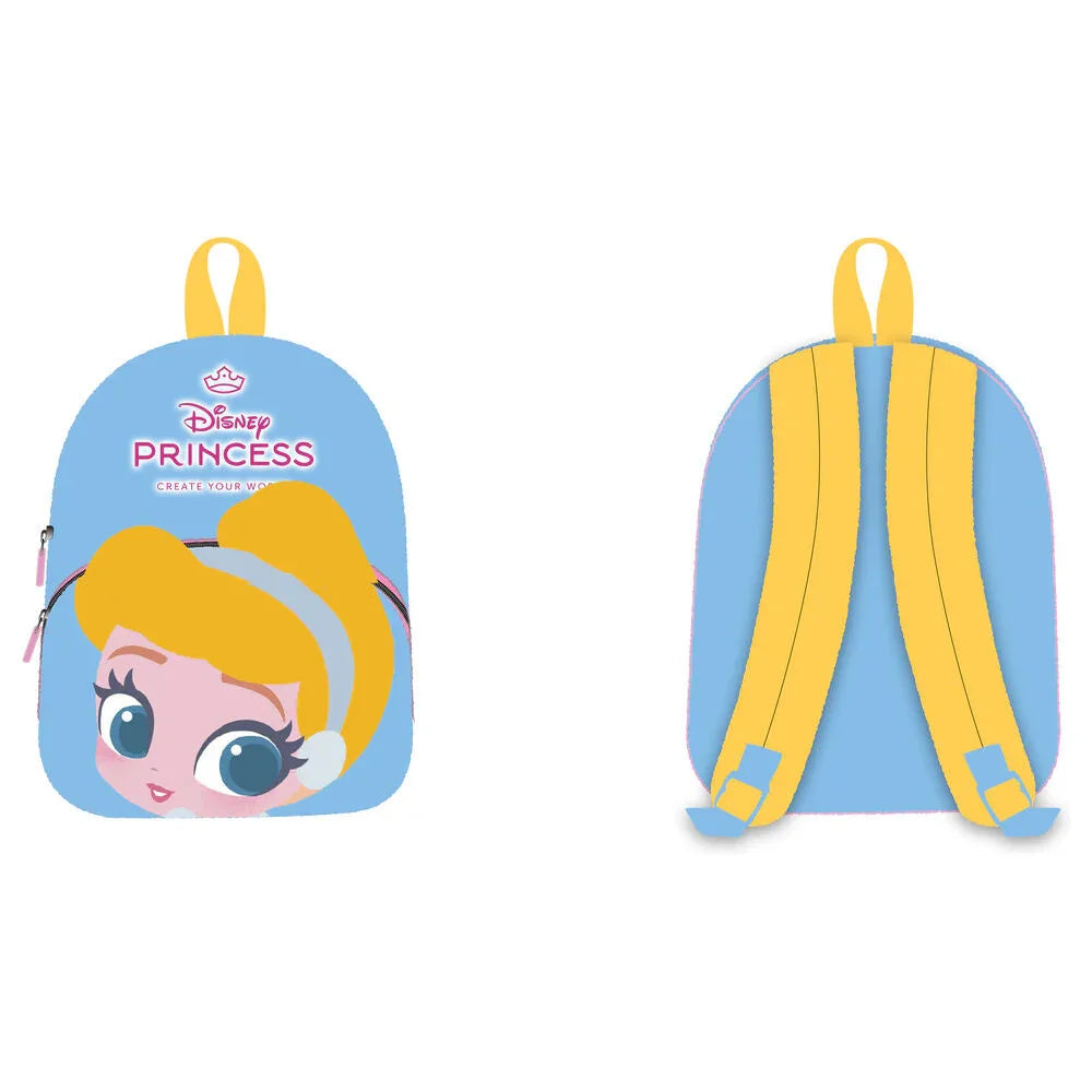Disney Princess Cenicienta plush backpack 30cm Nerdscape