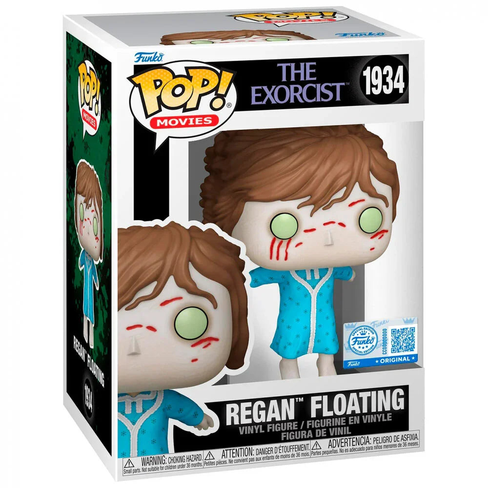 POP figure The Exorcist Regan Floating Nerdscape
