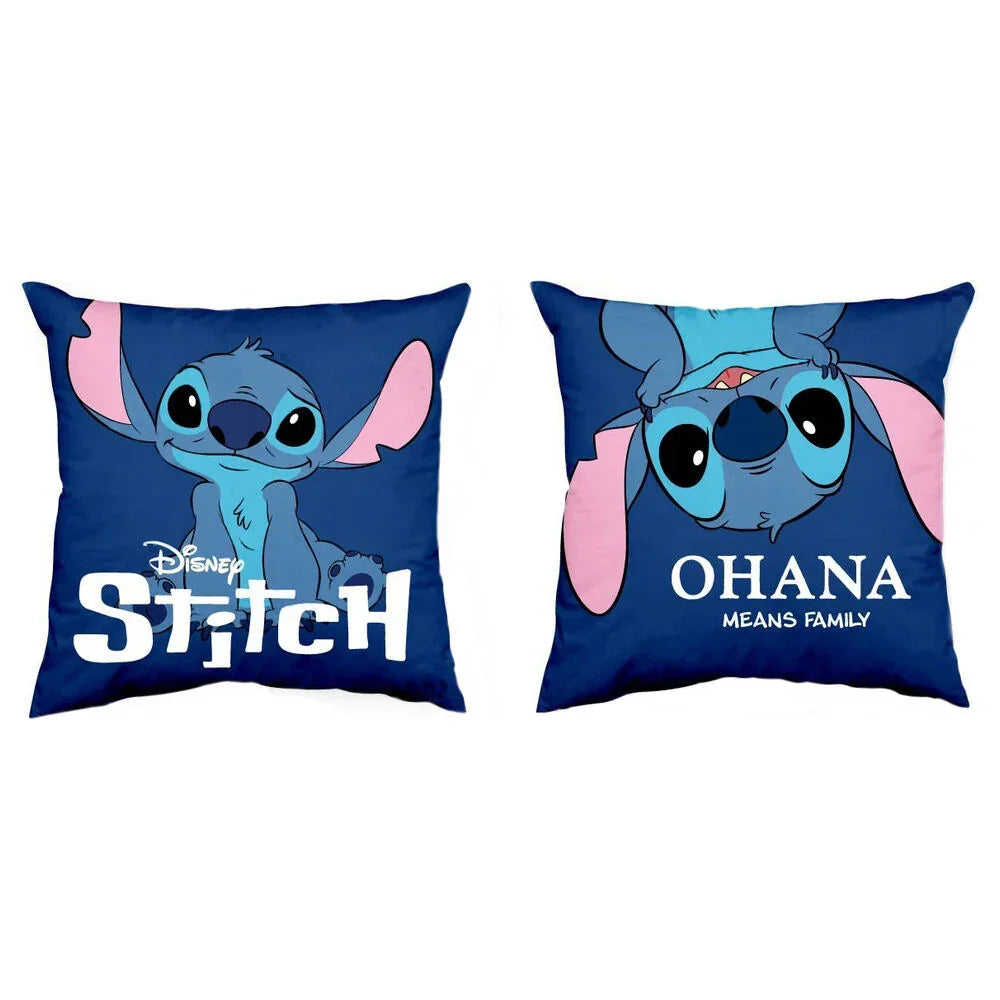 Disney Stitch Ohana cushion Nerdscape