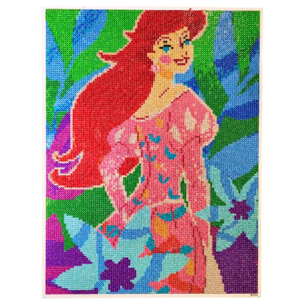Disney The Little Mermaid diamond painting Nerdscape