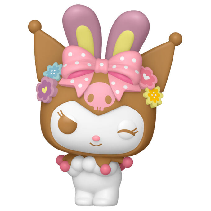 Figurine Pocket POP Egg Hello Kitty et ses amis Kuromi