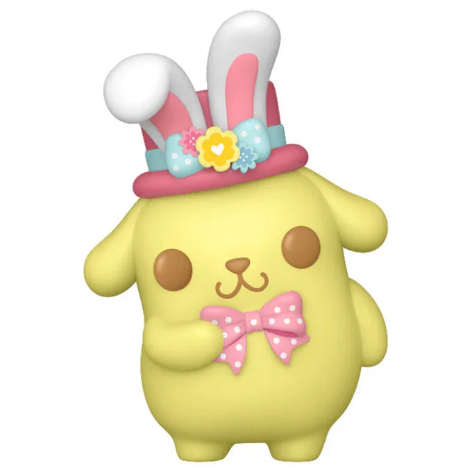 Funko Pop! Hello Kitty and Friends Pompompurin - Figura da Collezione Vinyl Nerdscape