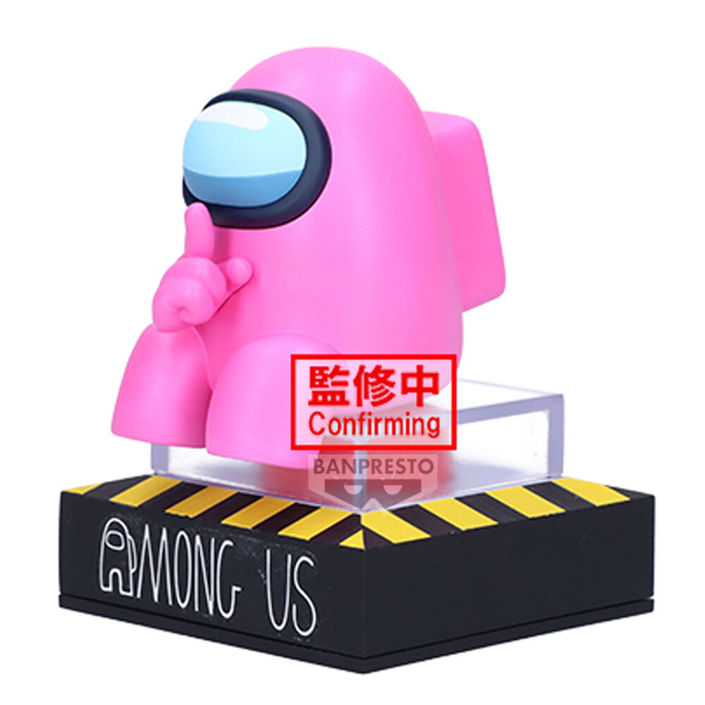 Among Us Monitor Top vol.1 Pink figure 10cm Nerdscape