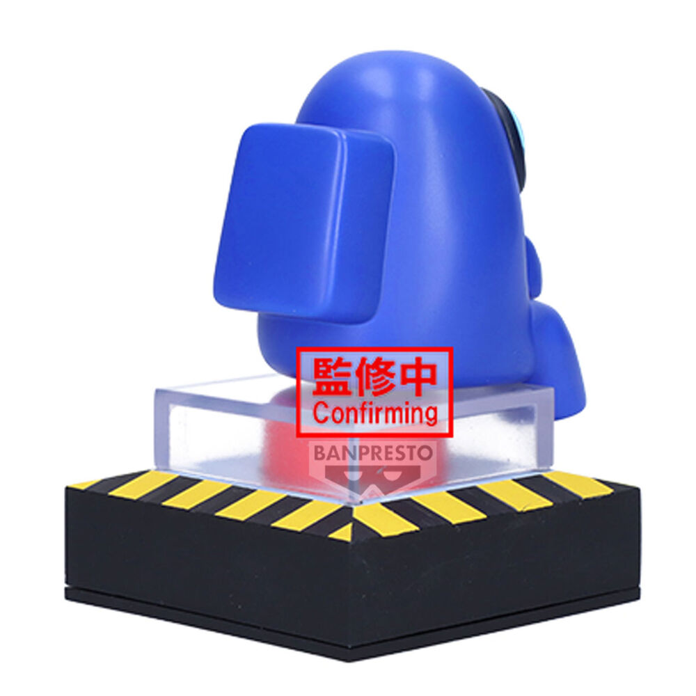 Among Us Monitor Top vol.1 Blue figure 10cm Nerdscape