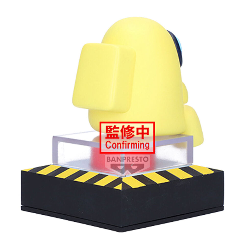 Among Us Monitor Top vol.1 Yellow figure 10cm Nerdscape