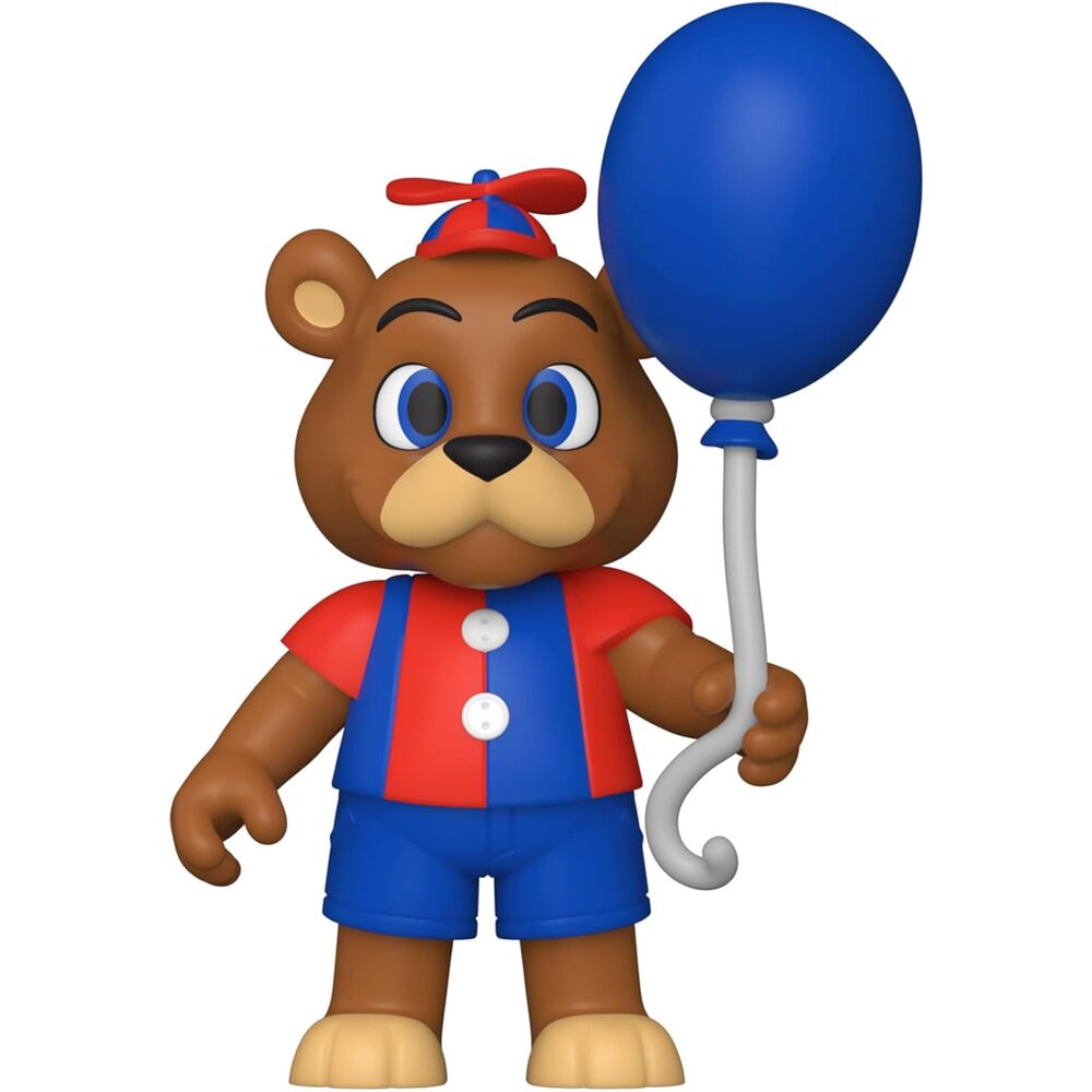Action figure Five Night at Freddys Balloon Freddy 12,5cm Nerdscape