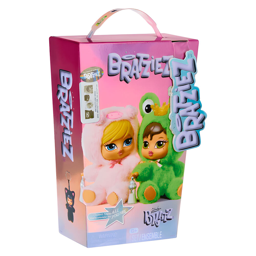 Bratziez assorted surprise doll keychain