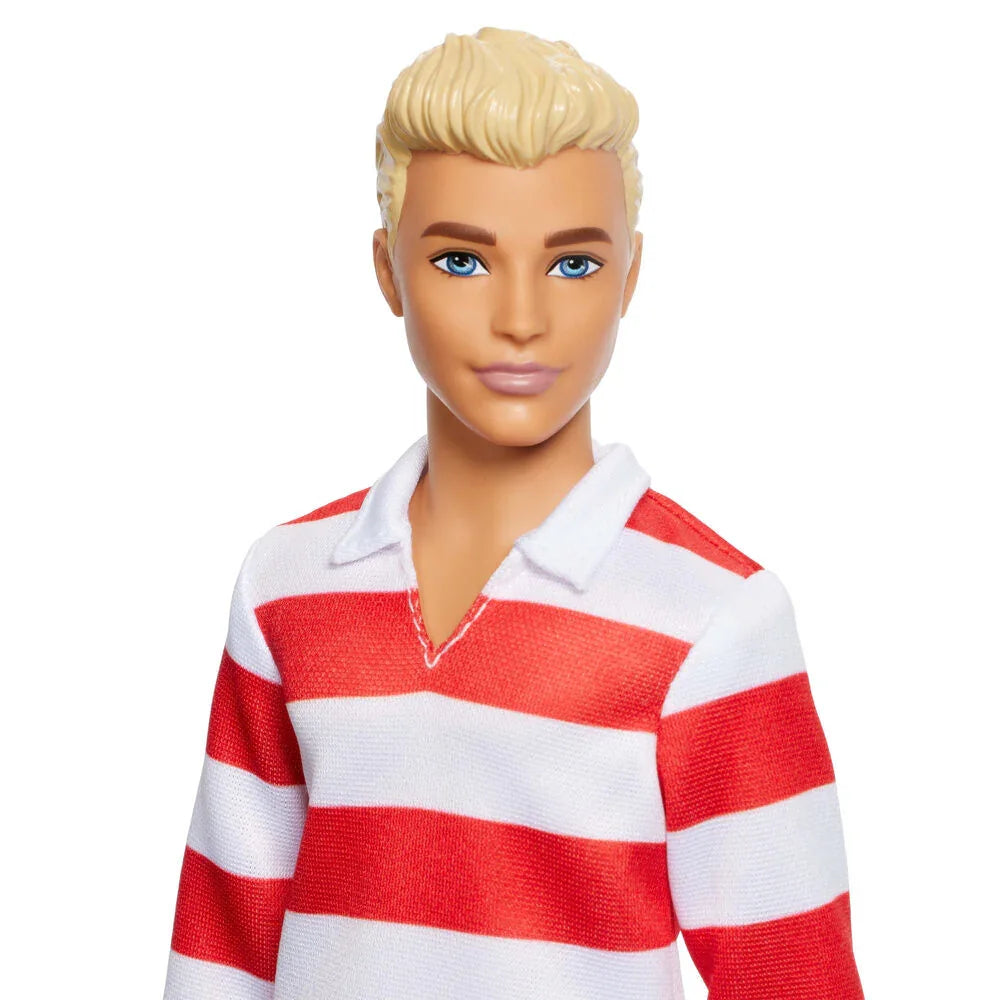 Barbie Fashionista Ken doll Nerdscape