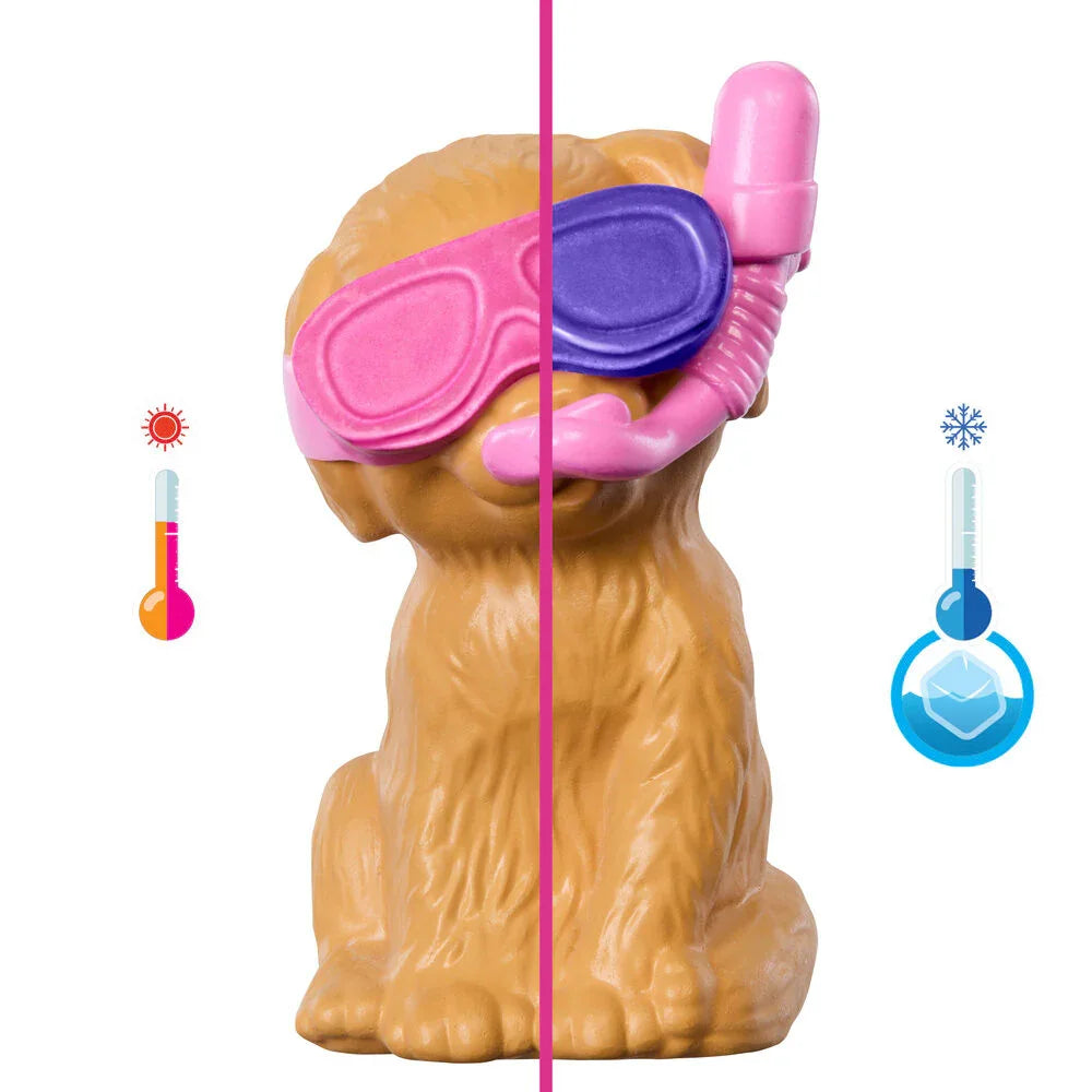 Barbie Doll Pool puppies Nerdscape