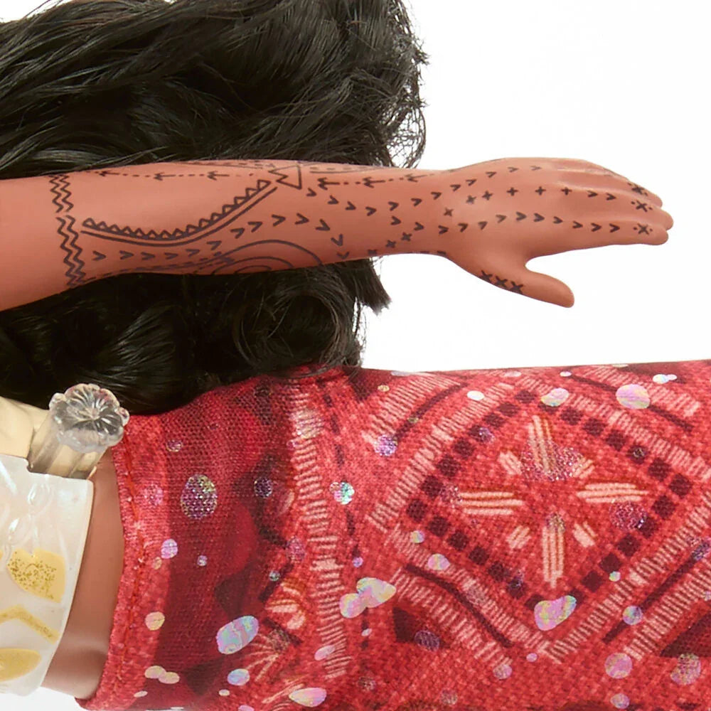 Disney Vaiana Moana Swimming Tautai Vaiana doll Nerdscape