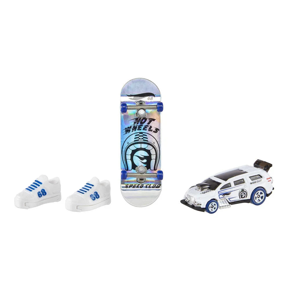 Hot Wheels assorted Skate + Car Nerdscape