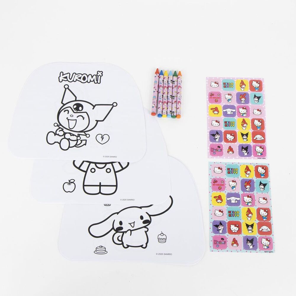 Hello Kitty activity set