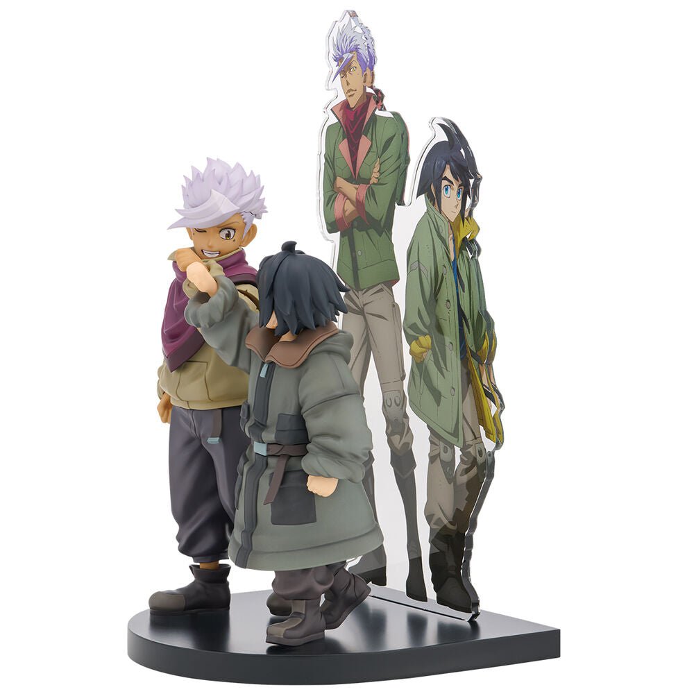 Mobile Suit Gundam Barbatos Iron - Blooded Orphans Augus Mikazuki & Itsuka Ichibansho figure 18cm - Nerdscape