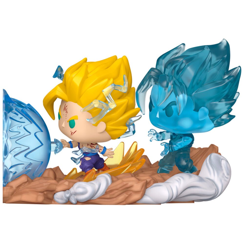 POP figure Moments Dragon Ball Z Father - Son Kamehameha - Nerdscape