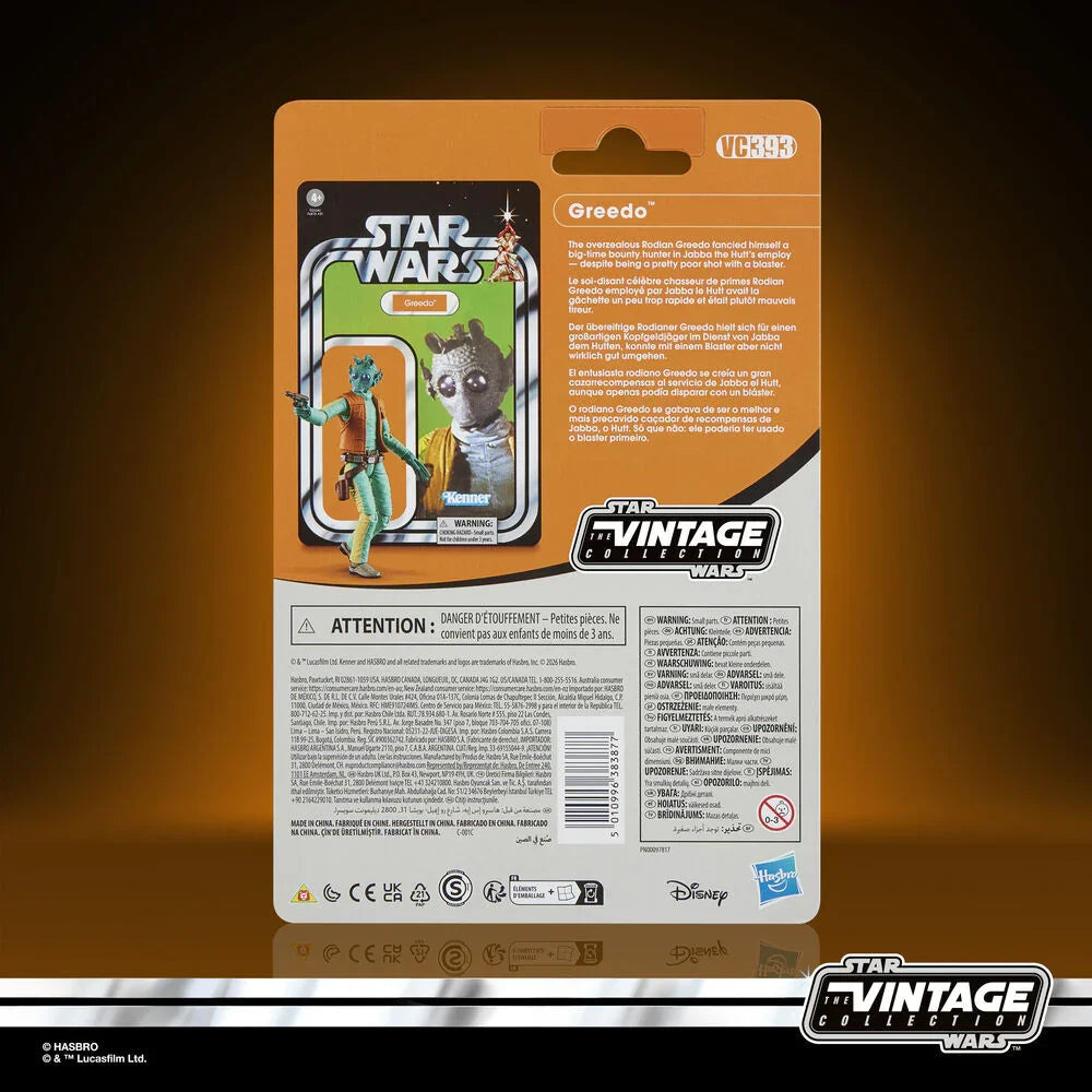 Star Wars Greedo figure 9,5cm Nerdscape