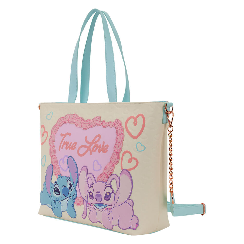Loungefly Disney Stitch & Angel True Love bag Nerdscape