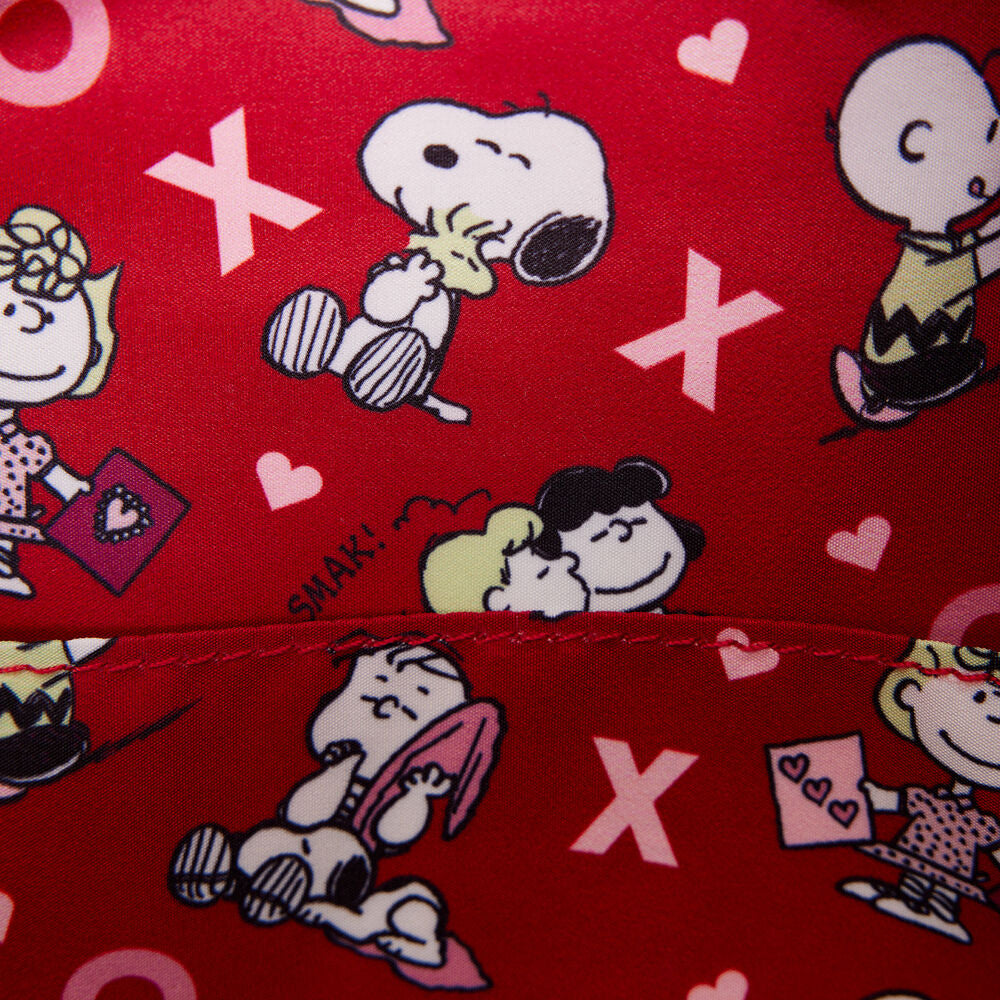Loungefly Peanuts Snoopy XO backpack Nerdscape
