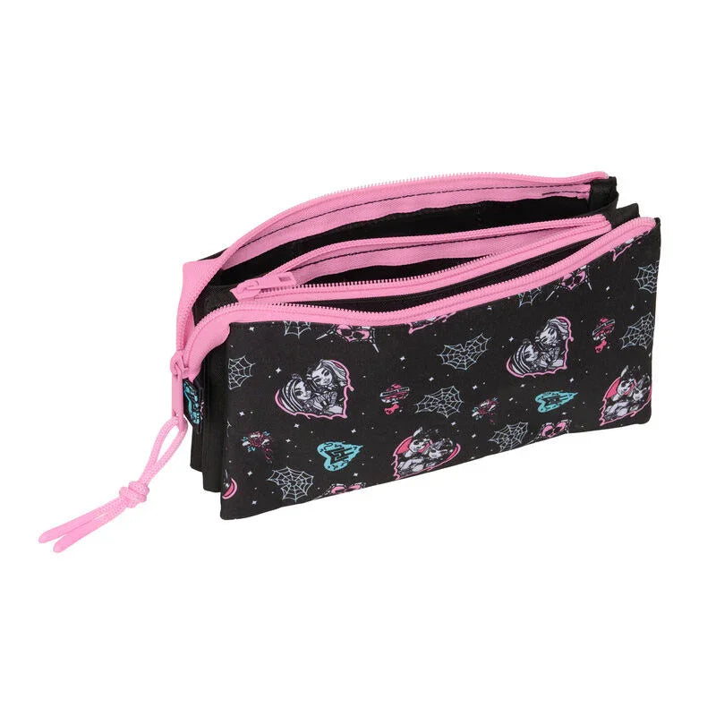 Monster High triple pencil case Nerdscape