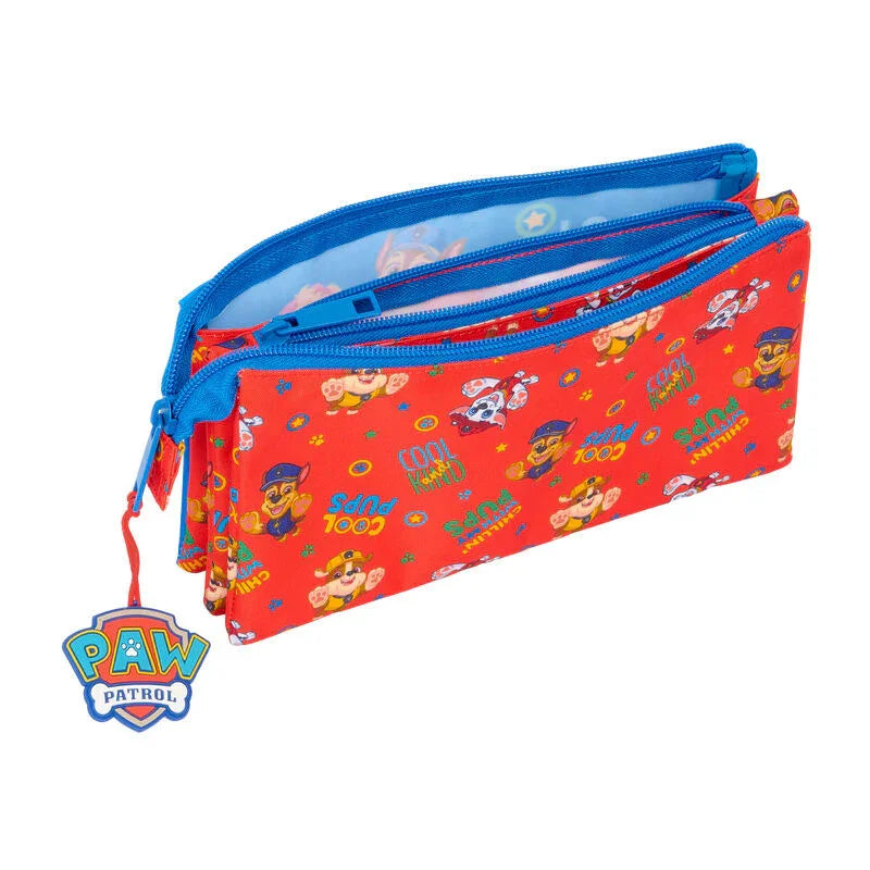 Paw Patrol Cool triple pencil case Nerdscape