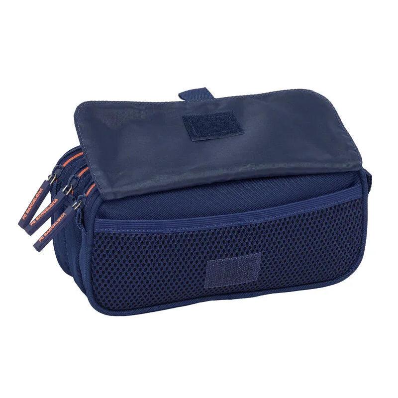 F.C. Barcelona 2 Equipment 25/26 triple pencil case Nerdscape