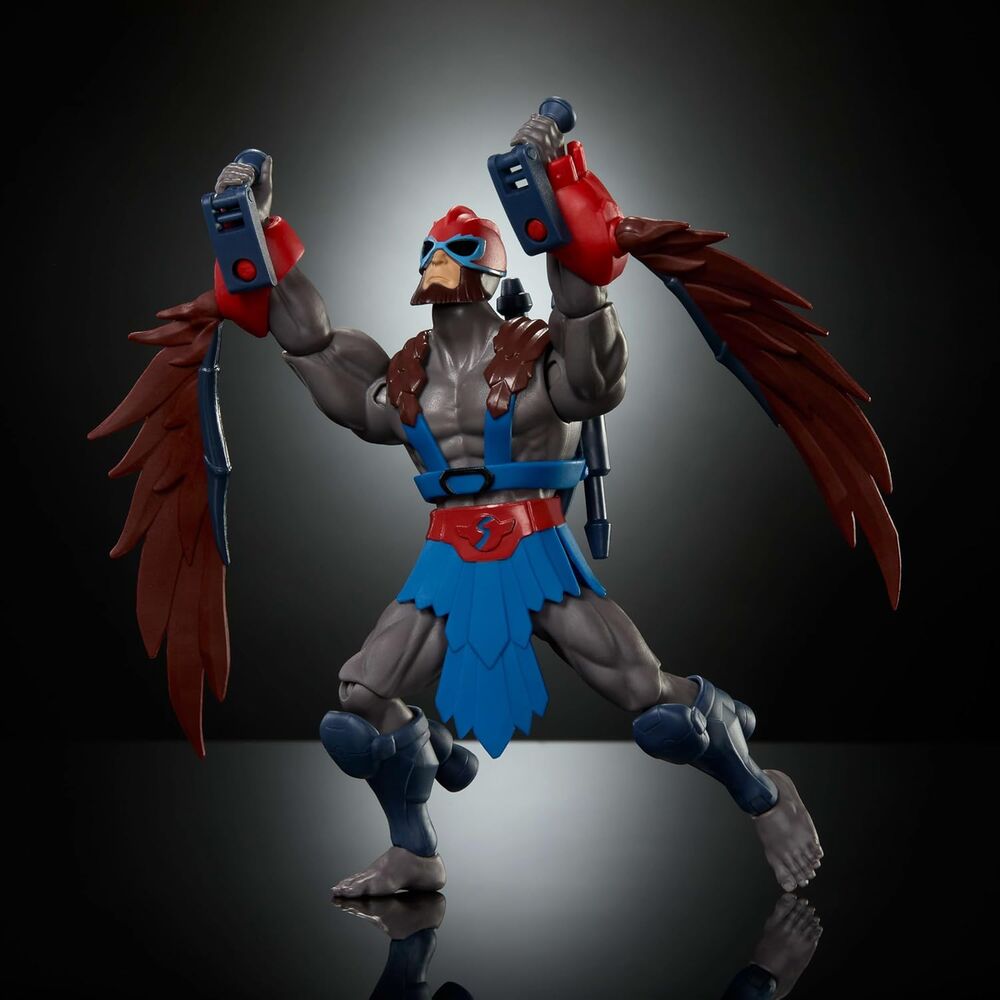 Masters of the Universe Stratos Origins - Figura da Collezione 14cm - Nerdscape
