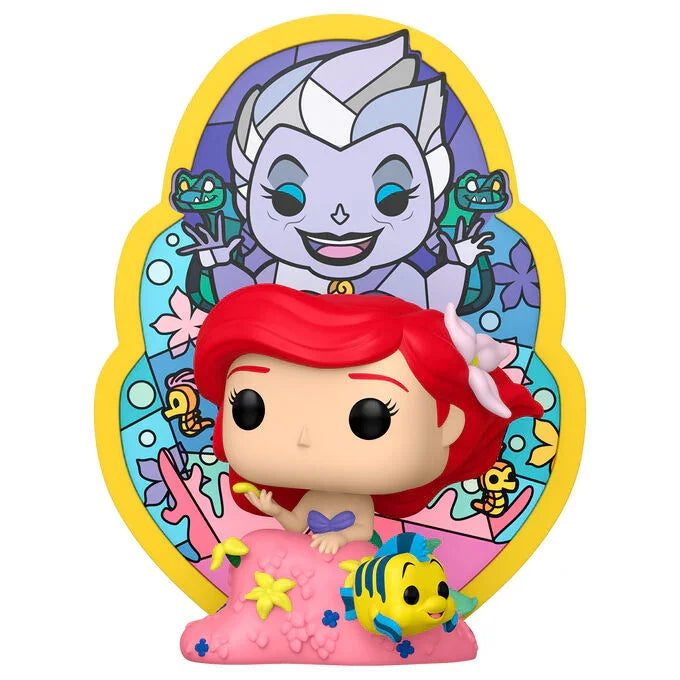 Funko Pop! Deluxe Disney The Little Mermaid Ariel Ursula - Figura da Collezione Vinyl Nerdscape
