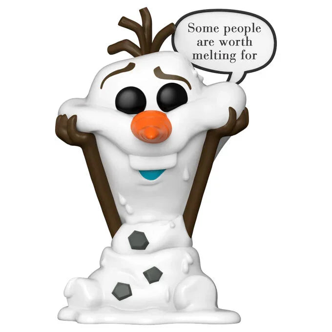 Funko Pop! Disney Frozen Olaf - Figura da Collezione Vinyl Nerdscape
